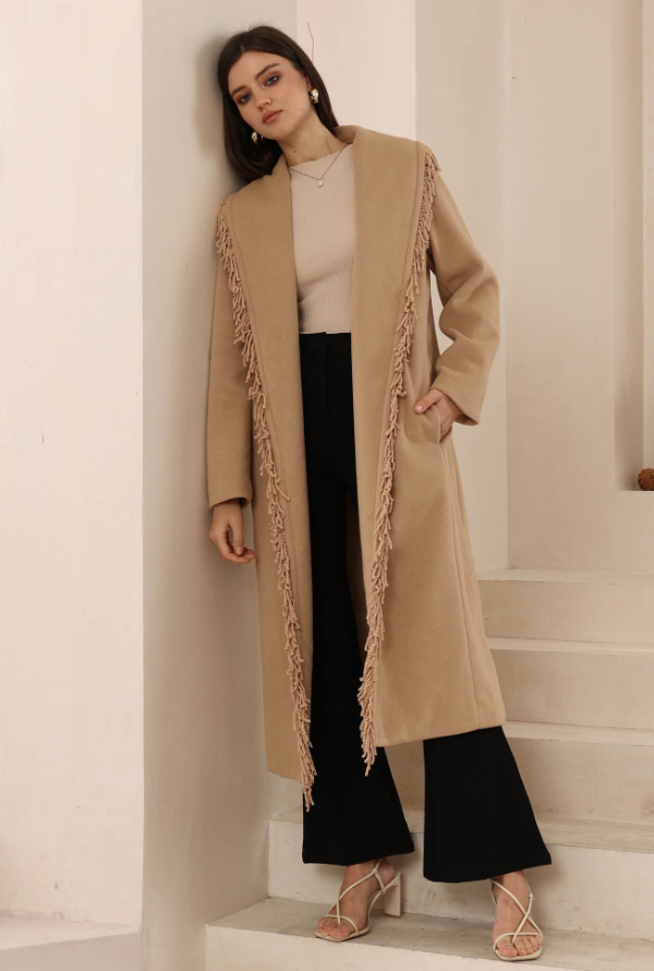 Montana Jacket - Camel