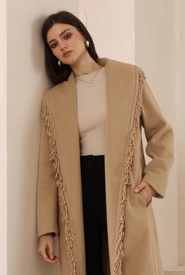 Montana Jacket - Camel