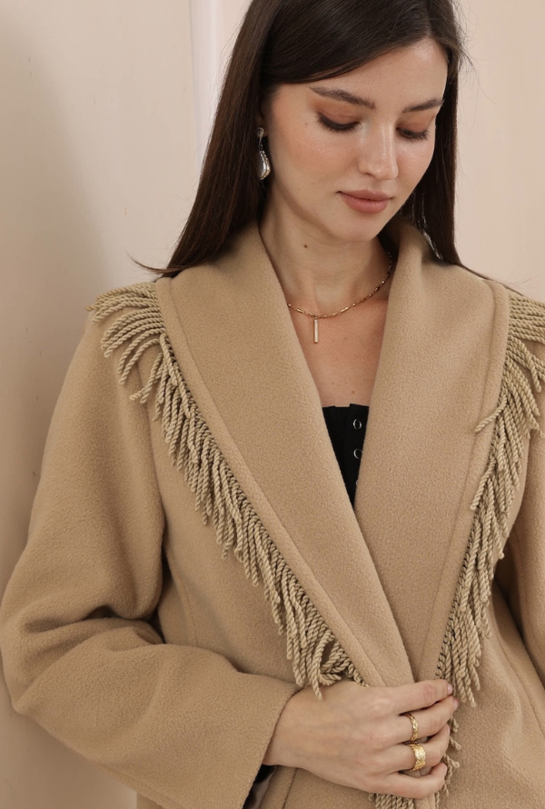 Montana Jacket - Camel