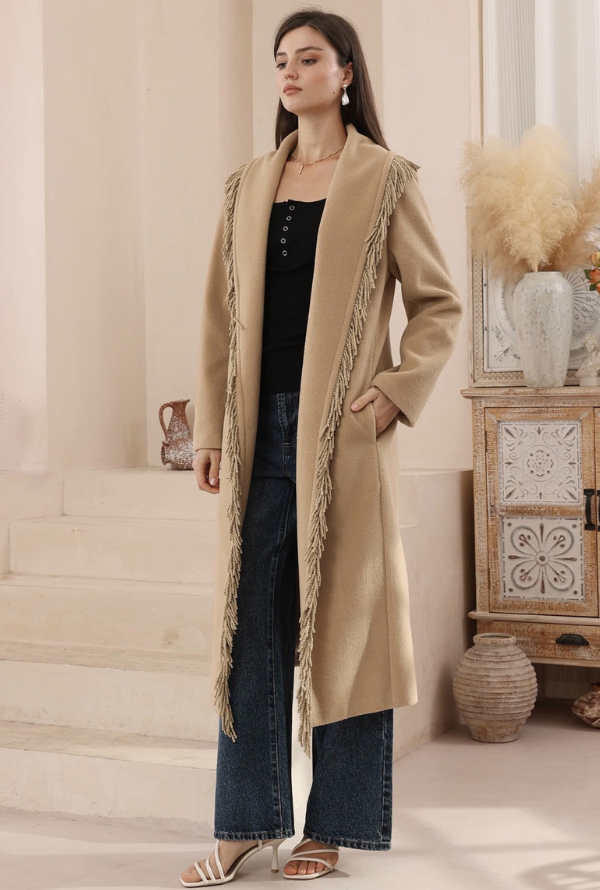 Montana Jacket - Camel