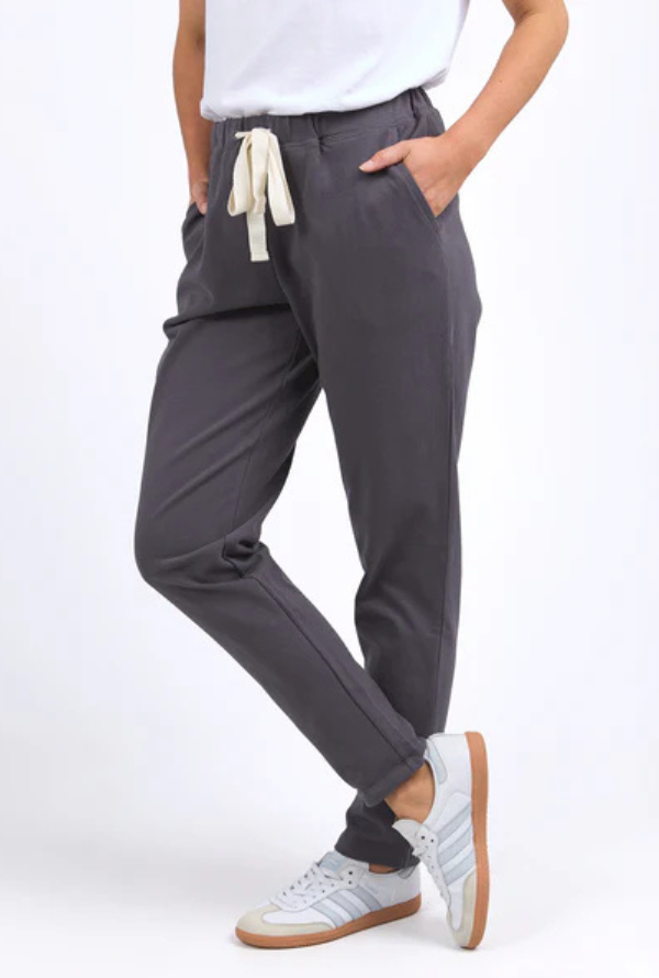 Foxwood Monday Pant - Coal