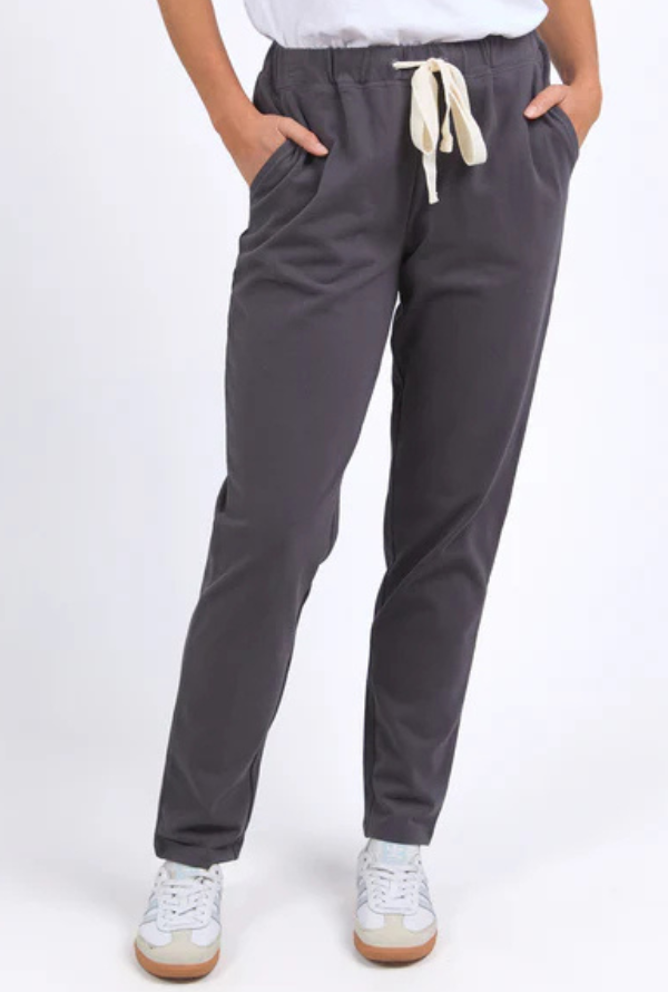 Foxwood Monday Pant - Coal