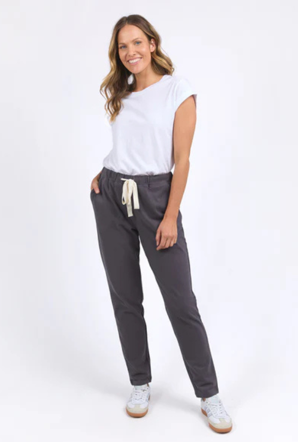 Foxwood Monday Pant - Coal