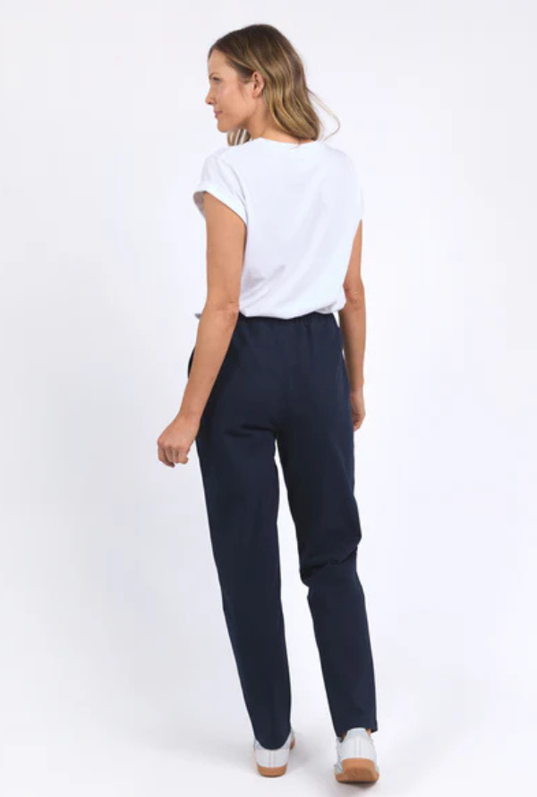 Foxwood Monday Pant - Navy