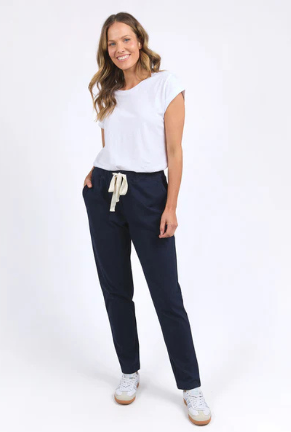 Foxwood Monday Pant - Navy