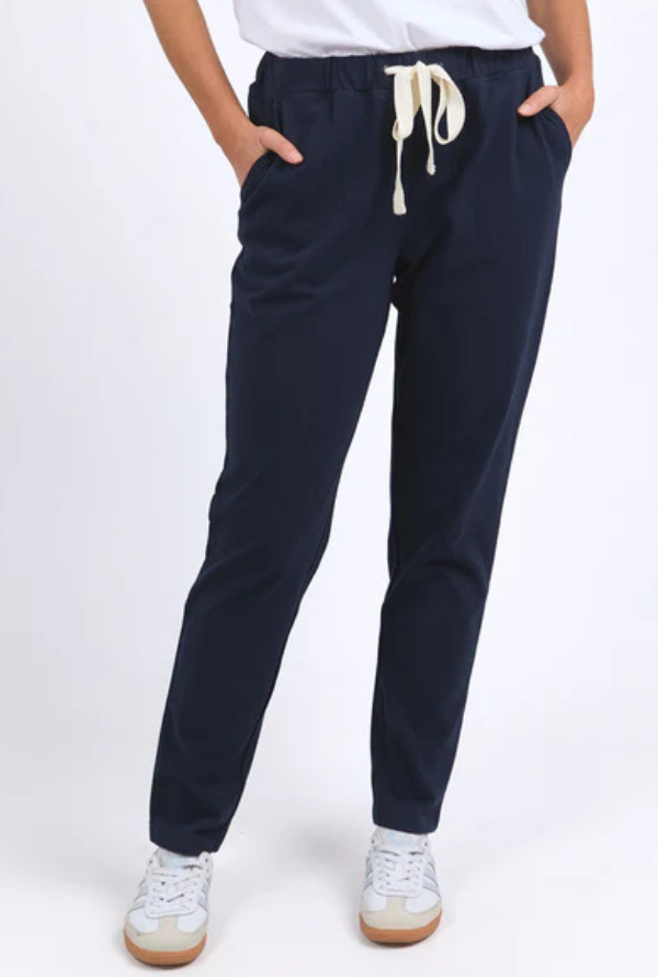 Foxwood Monday Pant - Navy