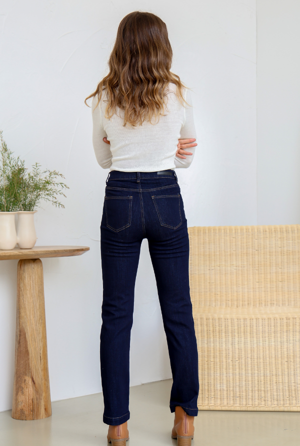 Stevie Jeans - Dark Denim