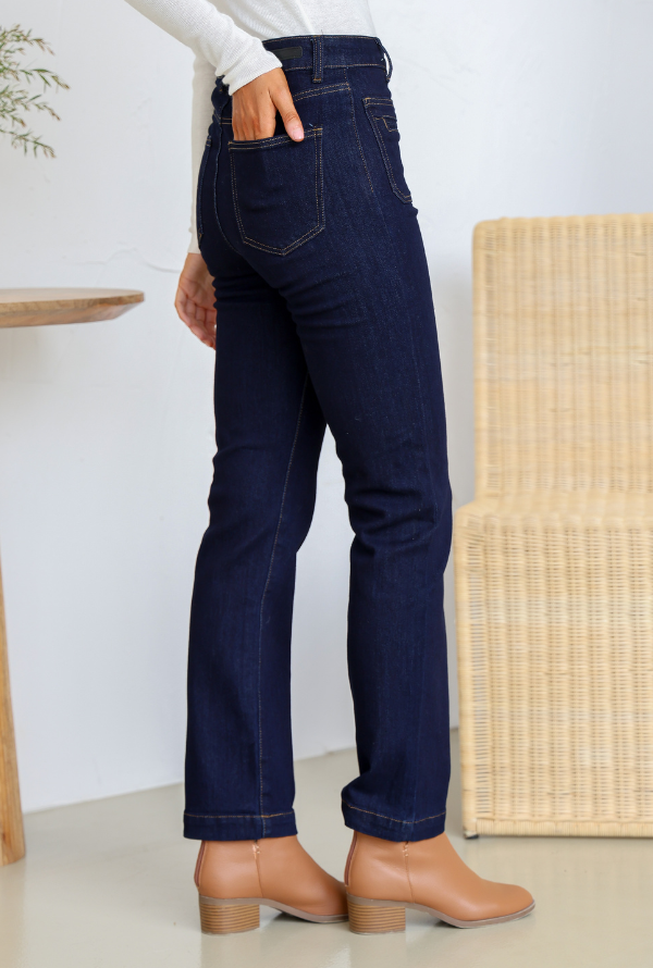 Stevie Jeans - Dark Denim