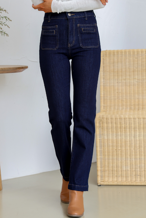 Stevie Jeans - Dark Denim