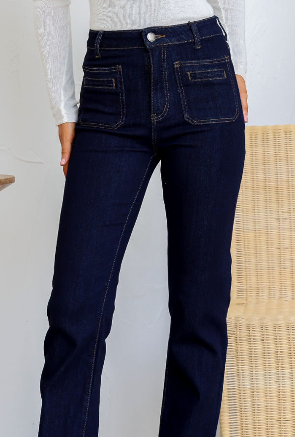 Stevie Jeans - Dark Denim