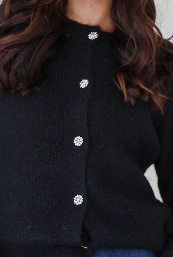 Bessie Cardigan - Black