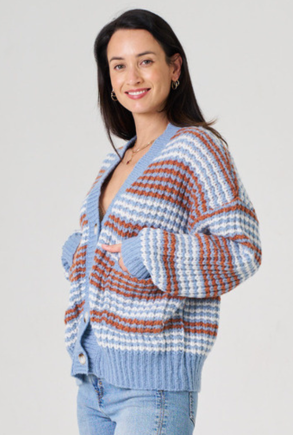 Nelly Cardigan - Blue
