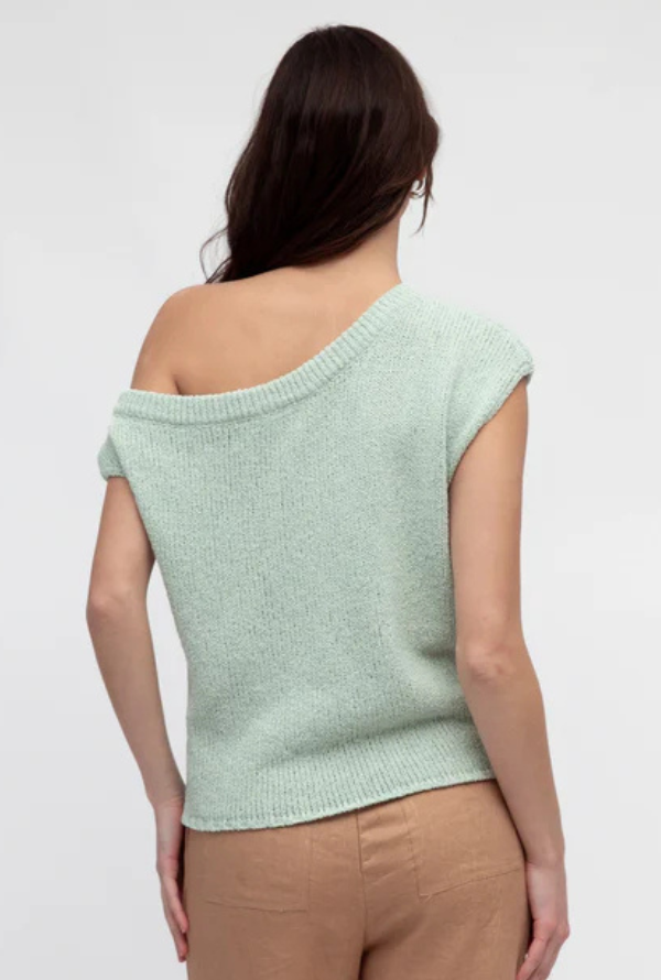 Banks Knit - Mint Sorbet