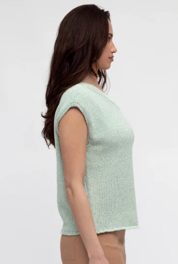 Banks Knit - Mint Sorbet