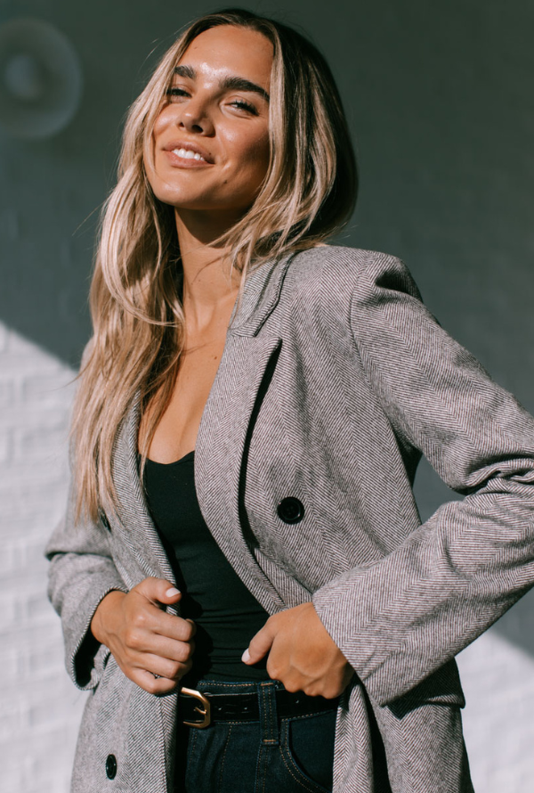 Harrington Coat - Black