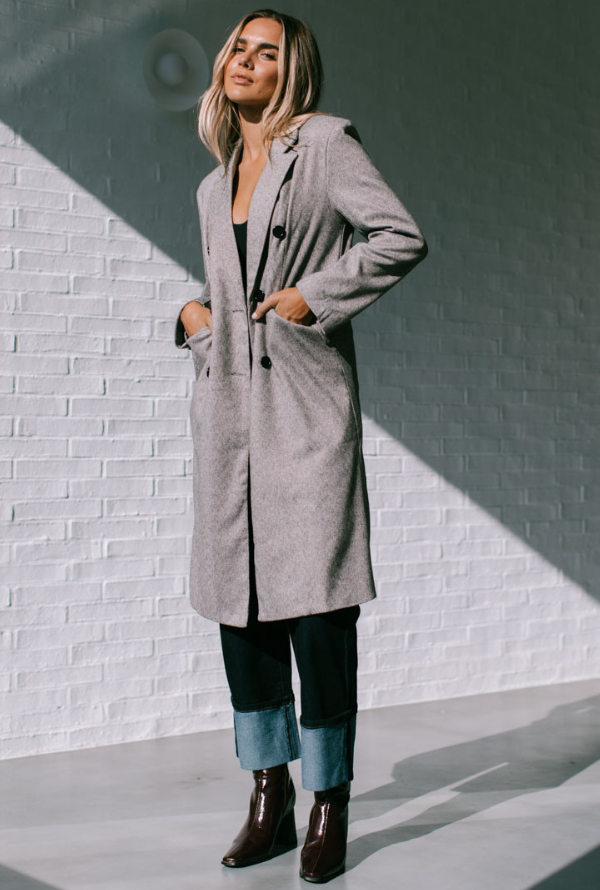 Harrington Coat - Black