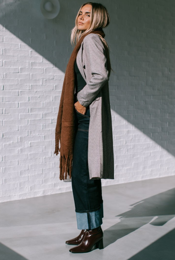 Harrington Coat - Black