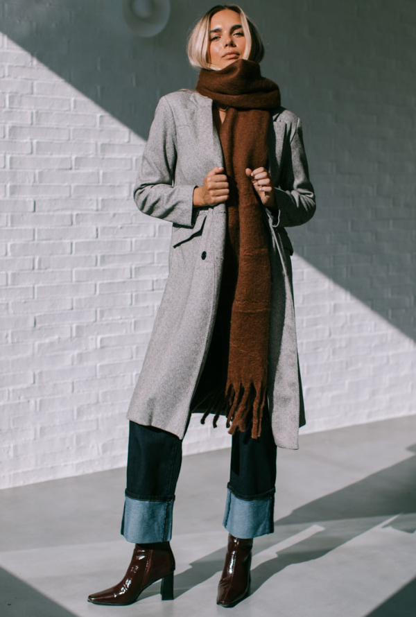 Harrington Coat - Black