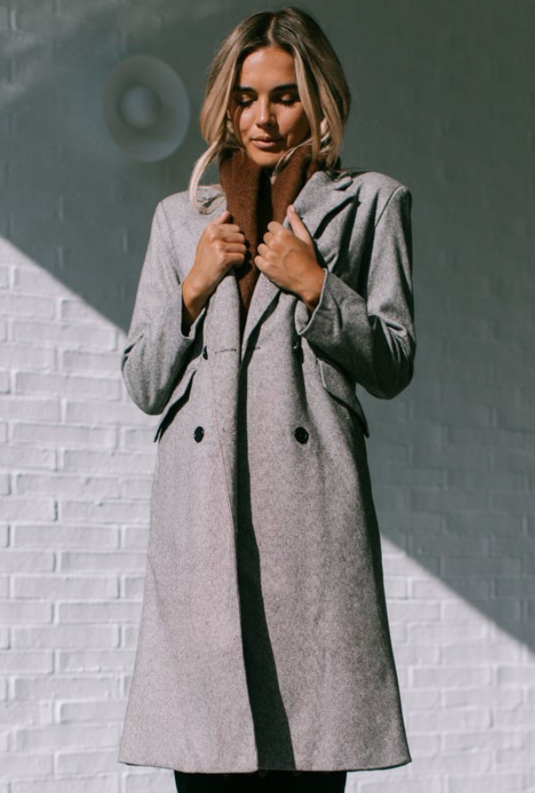 Harrington Coat - Black