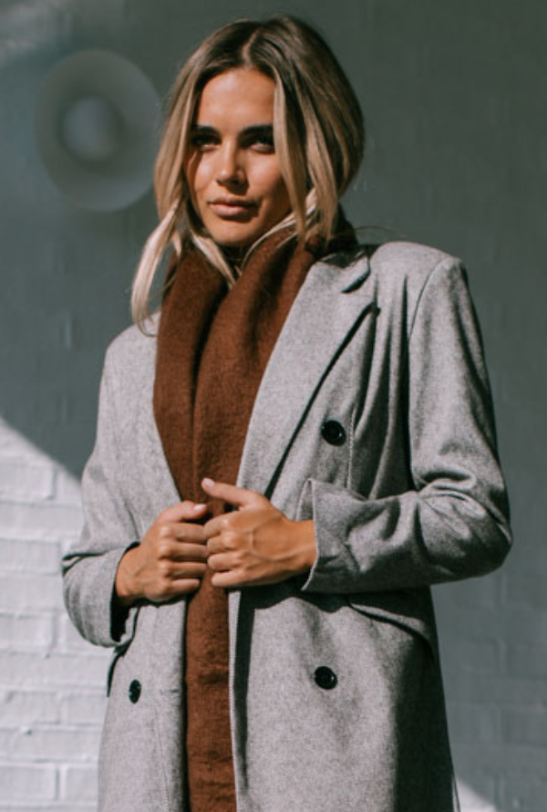 Harrington Coat - Black