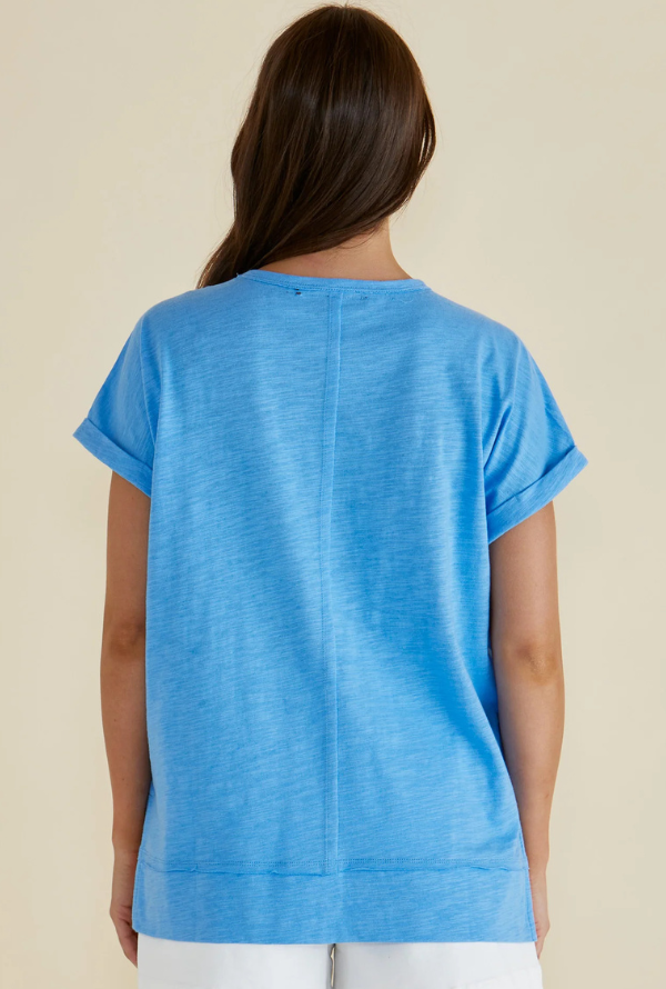 Shirley S/S Tee - Blue