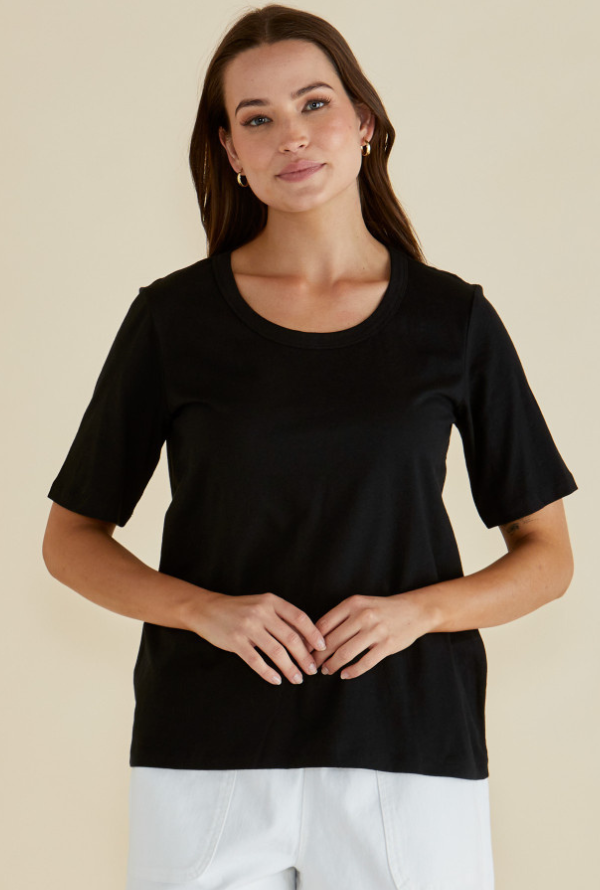 Riley Tee - Black