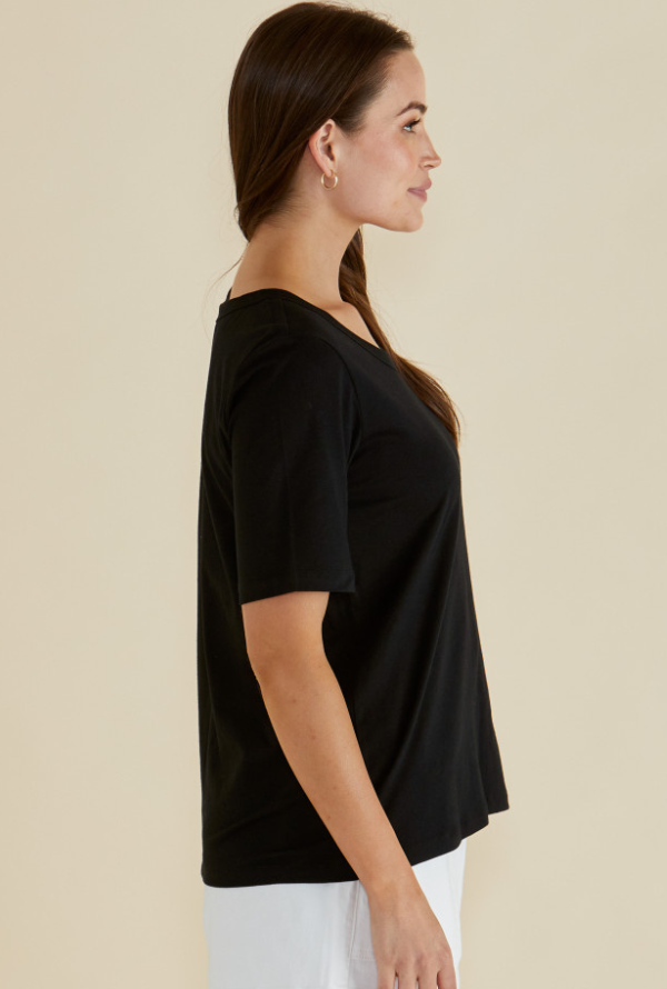 Riley Tee - Black