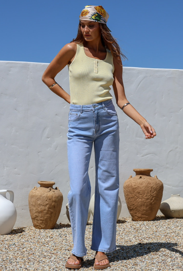 Dusty Jeans - Light Blue Denim