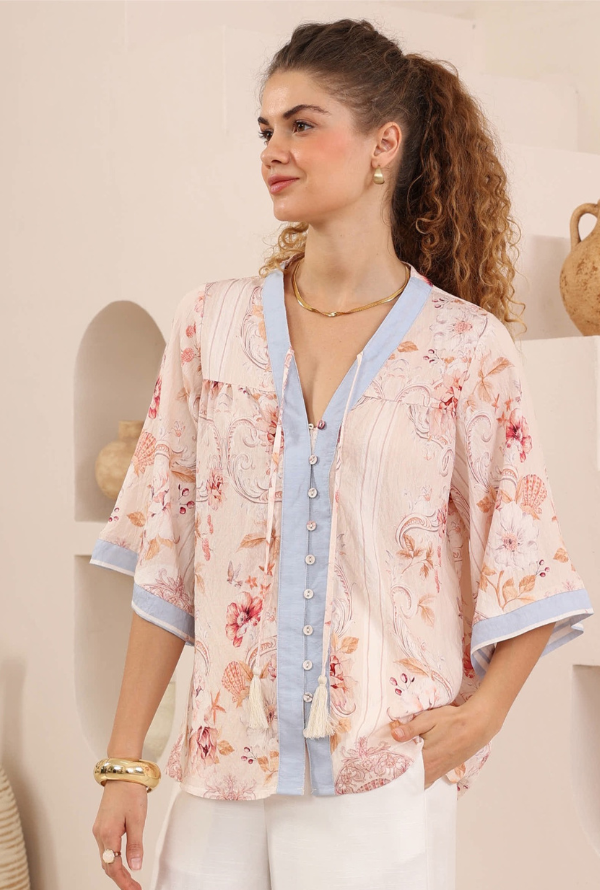 Lilly Shirt - Pink