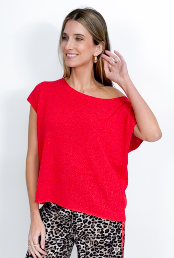 Libby Knit - Red