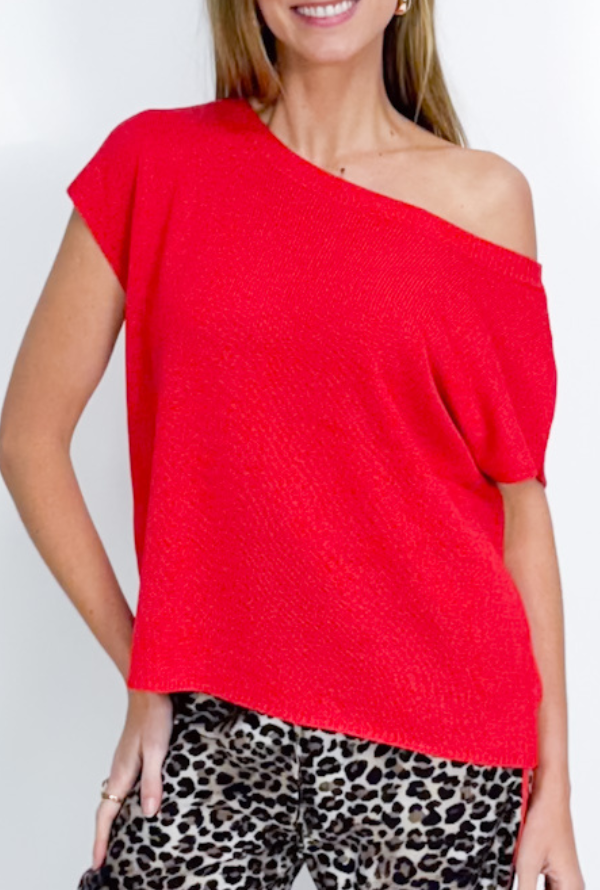 Libby Knit - Red