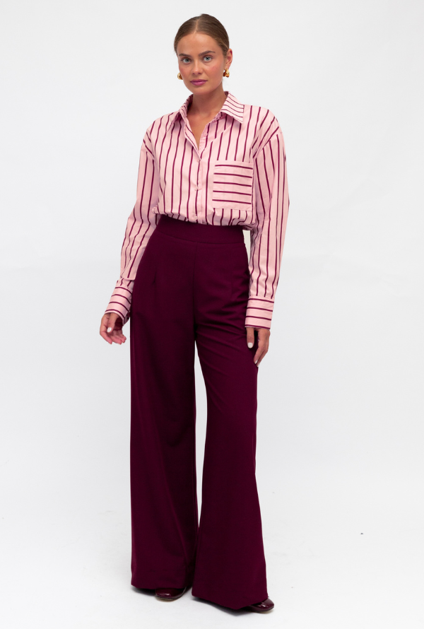 Alicia Shirt - Blush