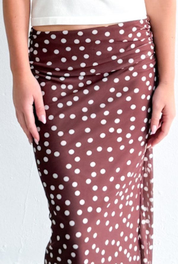 Opal Skirt - Chocolate