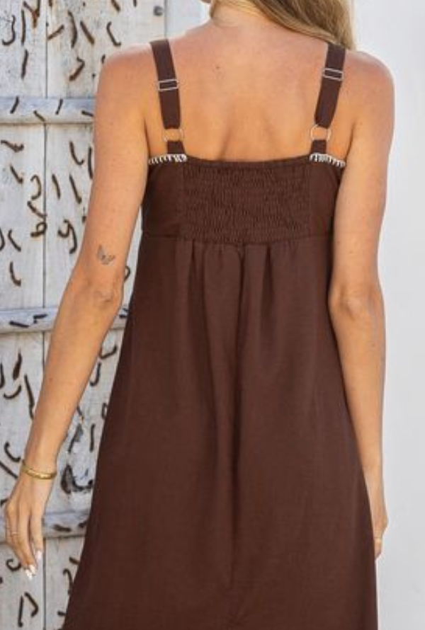 Carmella Midi - Chocolate