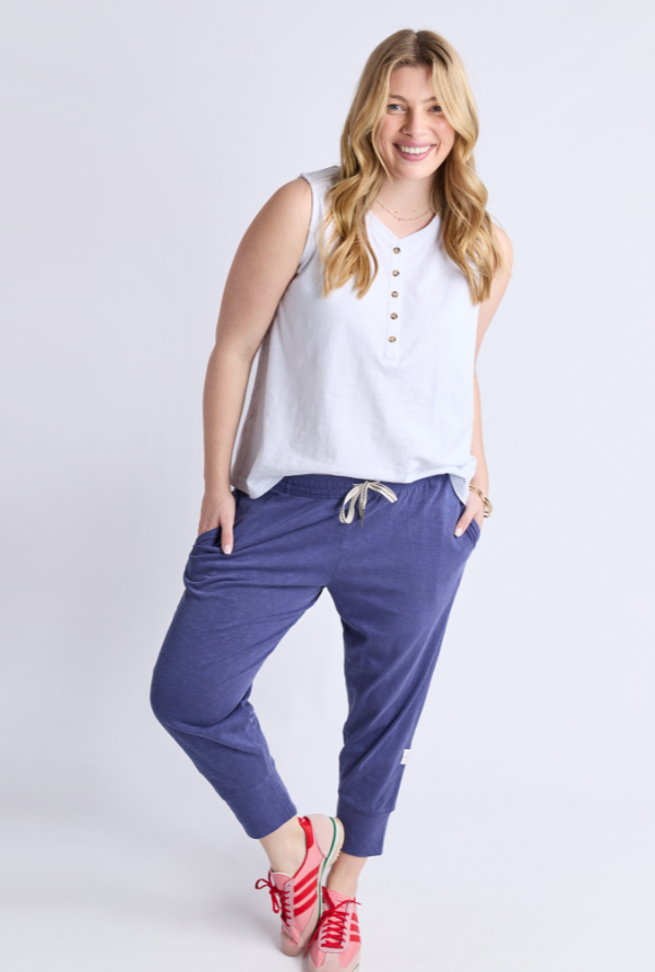 ELM Brunch Pant - Vintage Blue