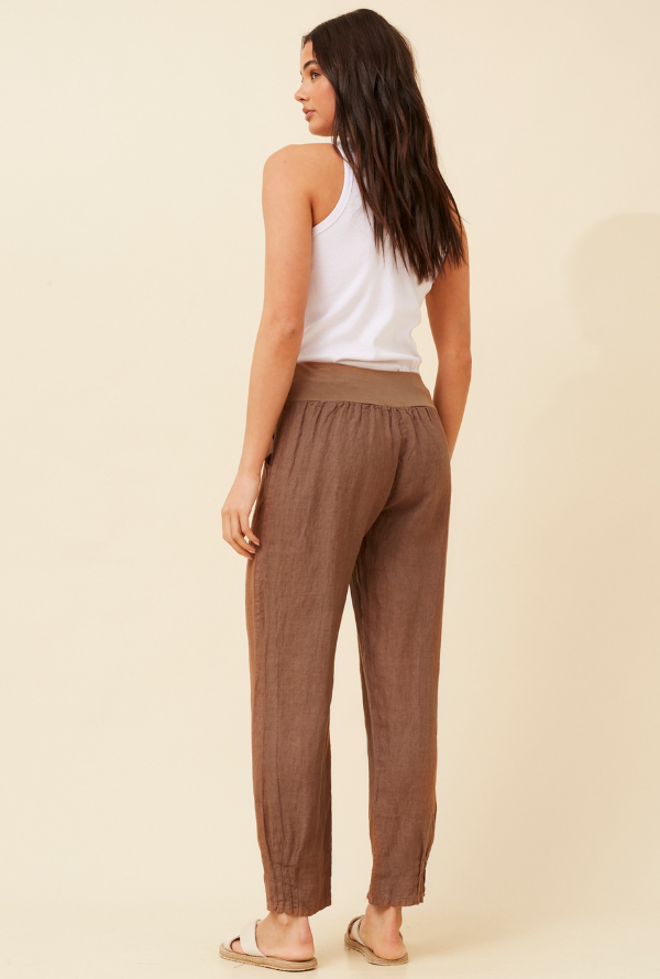 Elodie Pants - Tobacco
