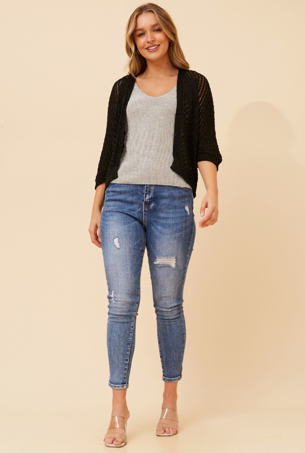 Alina Cardigan - Black