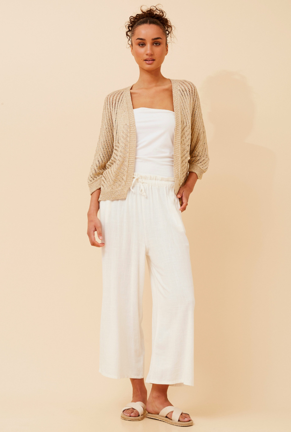 Alina Cardigan - Gold