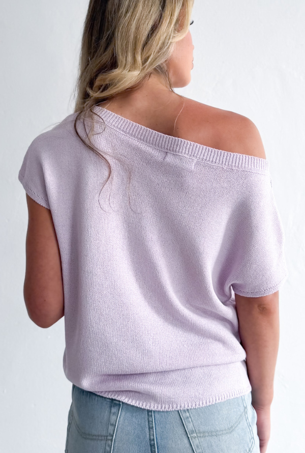 Libby Knit - Lilac