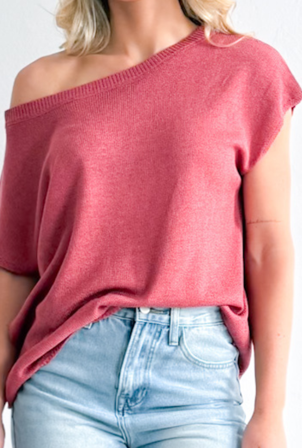 Libby Knit - Terracotta