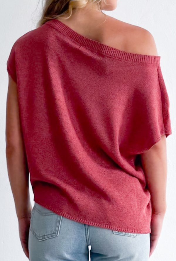 Libby Knit - Terracotta