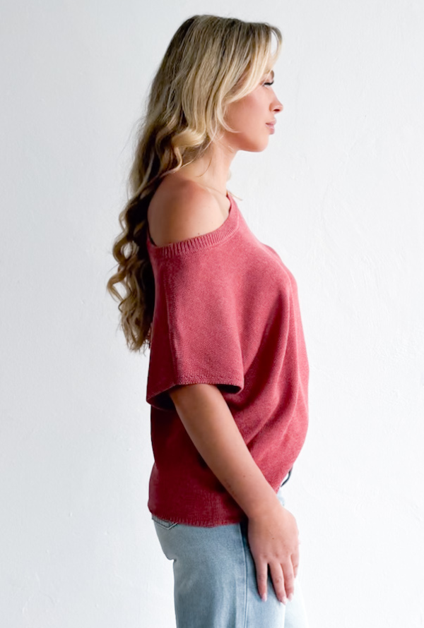 Libby Knit - Terracotta