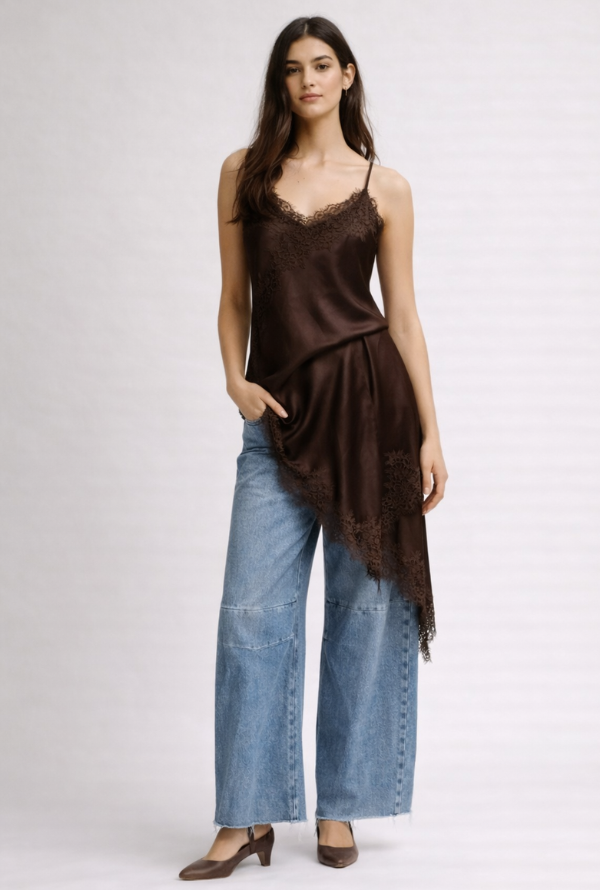 Maddison Camisole - Chocolate