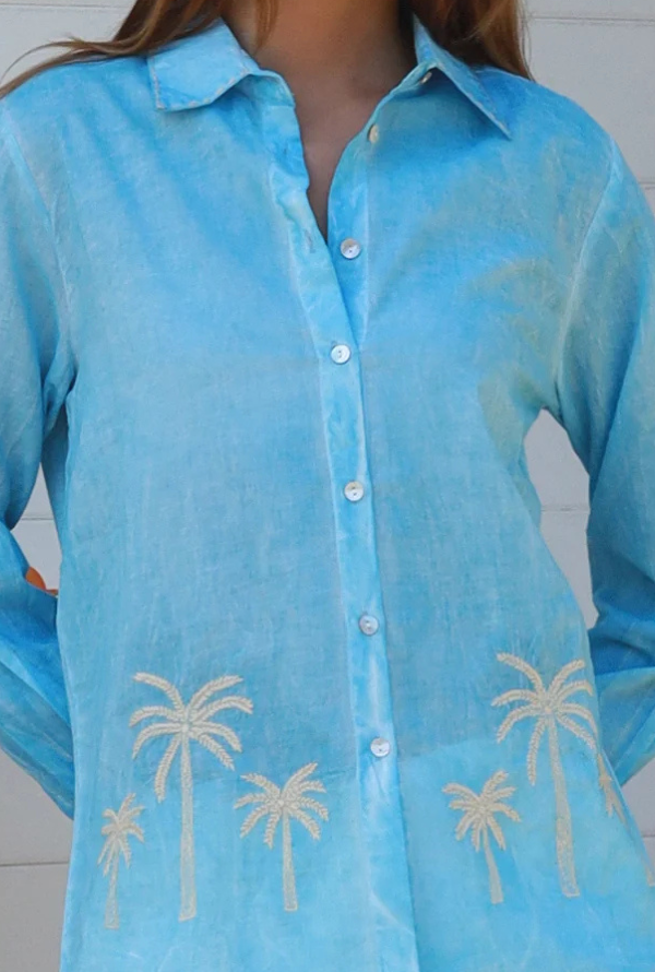 Cove Shirt - Blue