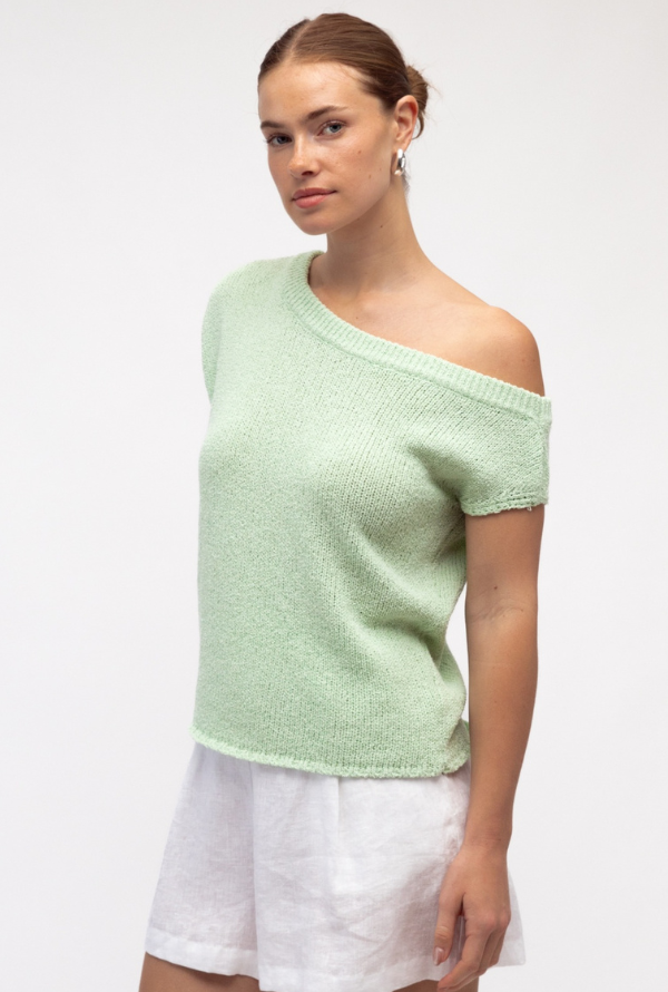 Banks Knit - Green