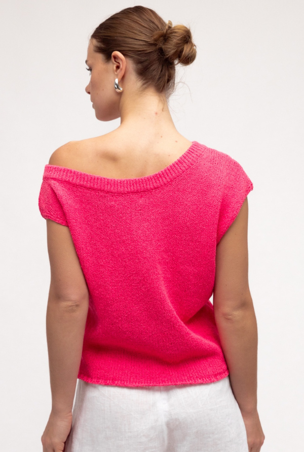 Banks Knit - Hot Pink