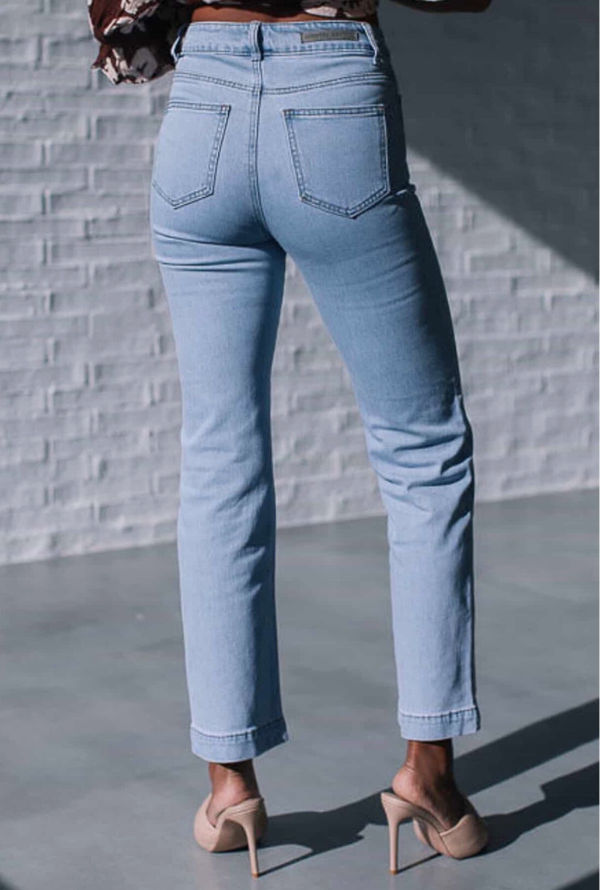Stevie Jeans - Light Denim