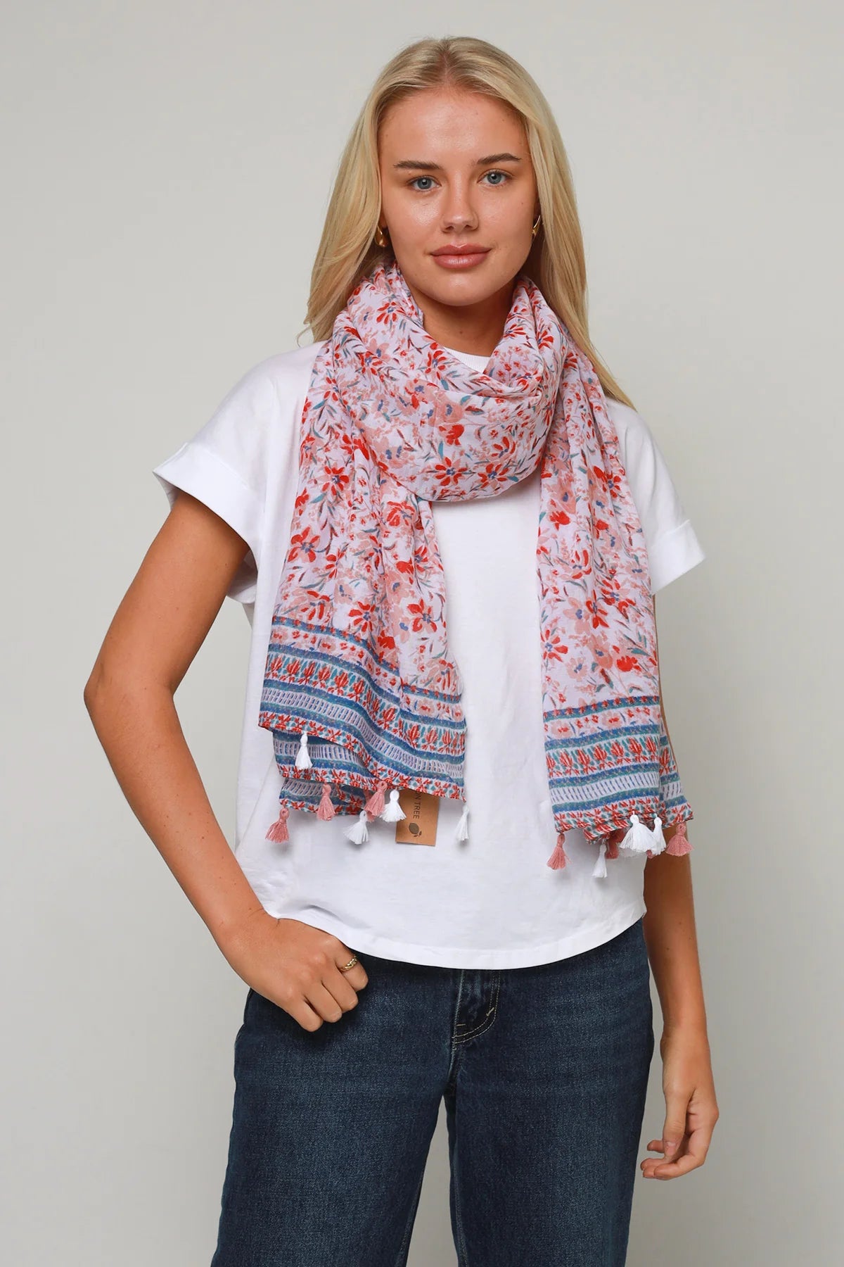 Sophie Scarf - Pink
