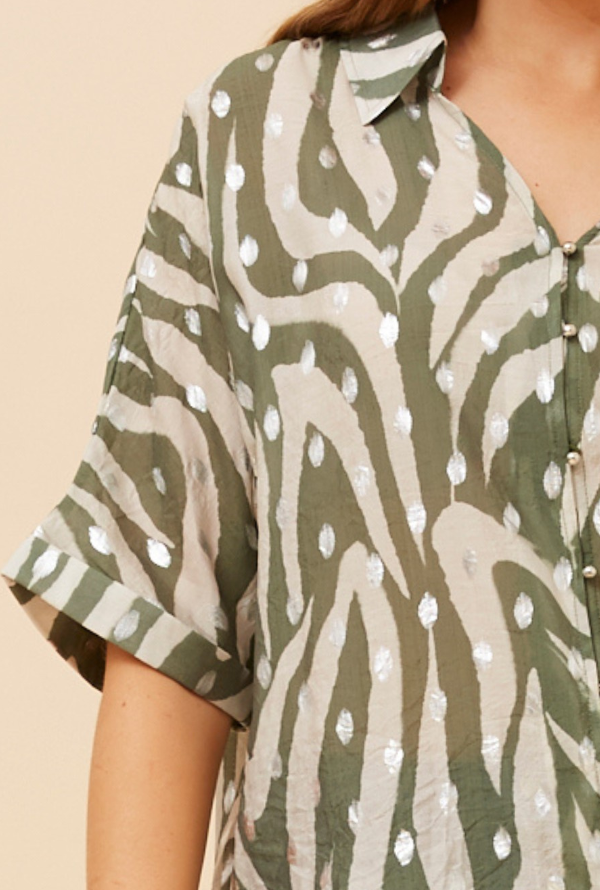 Danae Blouse - Green