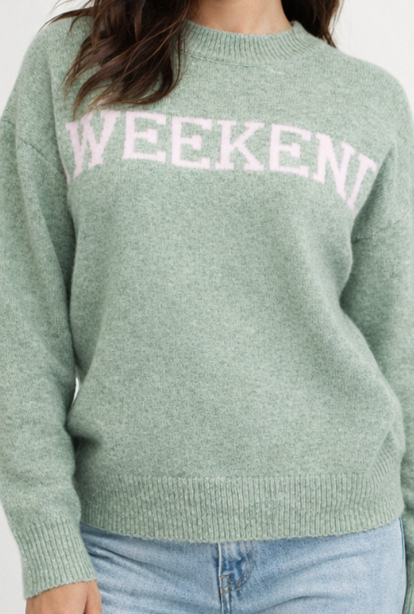 Weekender Knit - Sage